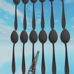 cart ride into 25 comically large spoons