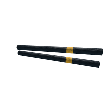 Chopsticks that when you click go in inventory