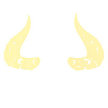Golden Cosmic Void Horns Roblox item