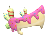 Birthday Cake Valkyrie