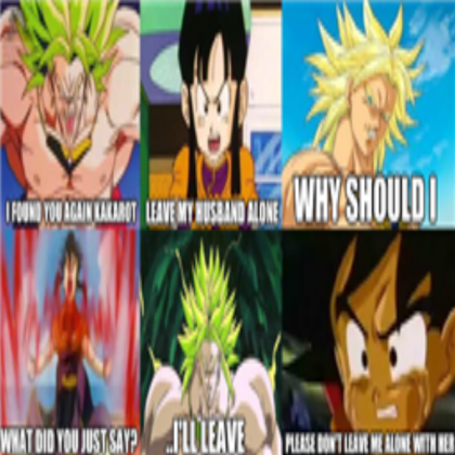 Dragon Ball Z Comic Roblox decal