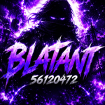 /blatant 丈