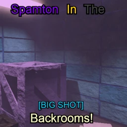 Spamton in the backrooms! icon