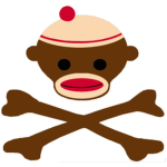 The monkey pirates !