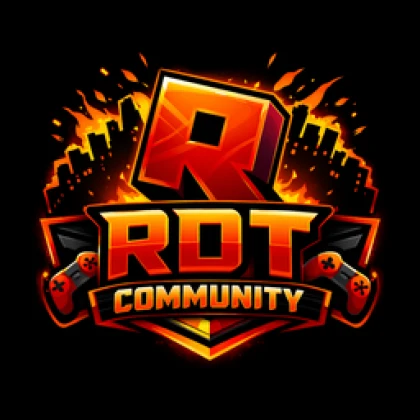 RDT COMMUNITY Roblox group icon
