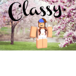 Classy.
