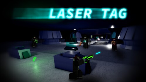 Ultimate Laser Tag 50v50 📲+🎮