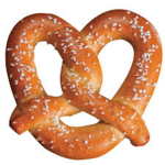 salted pretzle