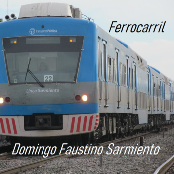 ferrocarril domingo faustino Sarmiento
