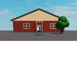 house with all it's doors open