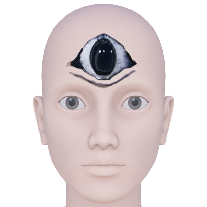 SCARY EYE