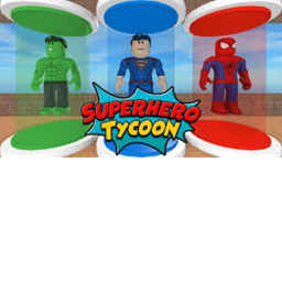 New Super Heros Tycoon!!!!
