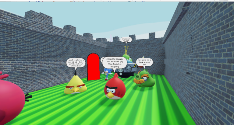 The Angry Birds Moive Castle Adventure Obby screenshot 4