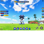 Blue android shadow drip gang