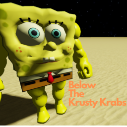 Below The Krusty Krabs