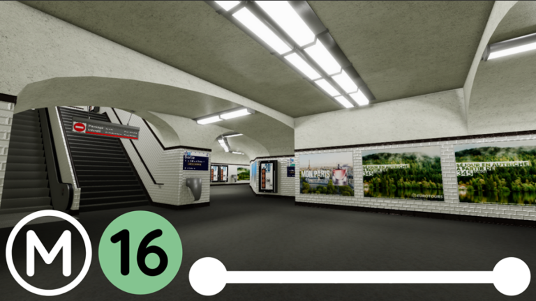 Métro de Paris | Line 16 (READ DESC) screenshot 1