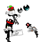 Cat,BENDYTHEDEMON00001 And Jojo Stuff