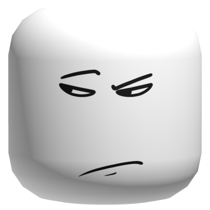 suspicious classic face Roblox item