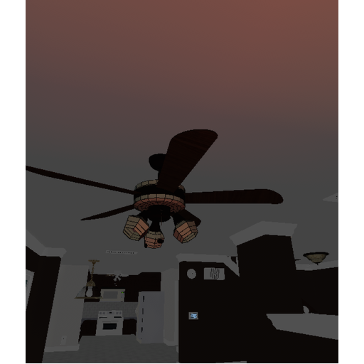 House With Ceiling Fans