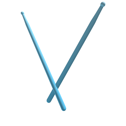 Blue Drum Sticks - Royal Blood