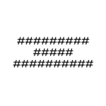 ######### ##### ##########