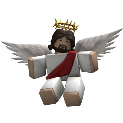 Jesus Happy Angel Cute Buddy
