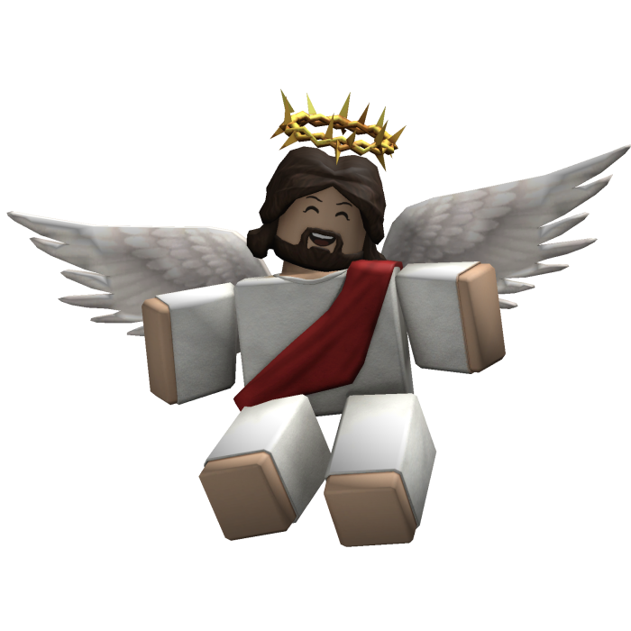 Jesus Happy Angel Cute Buddy