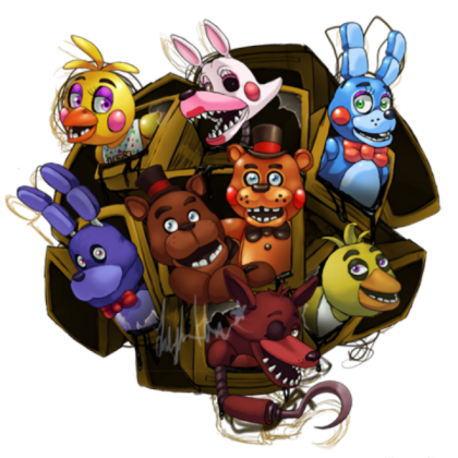 FNAF HORROR PHOTO USE YOU MAP! Roblox decal