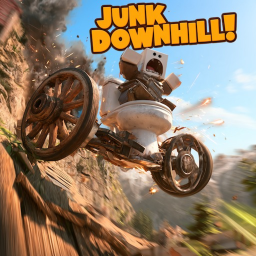 Junk Downhill! icon