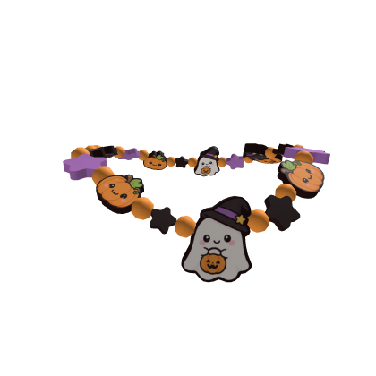 [ 3.0 VER. ] Spooky Sweet Charm Necklace