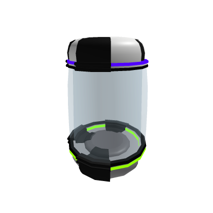 rainbow capsule