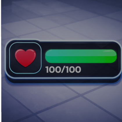 Premium Health Bar