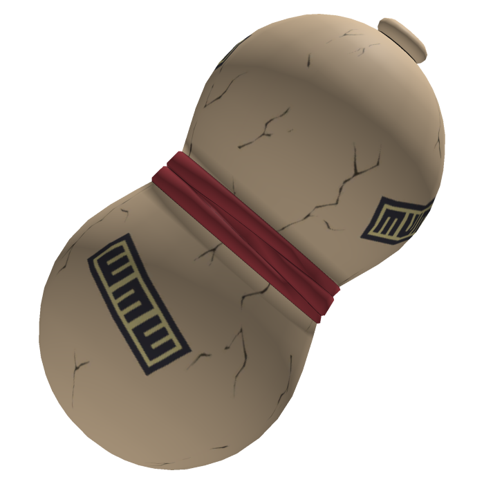 Gaara Sand Gourd 