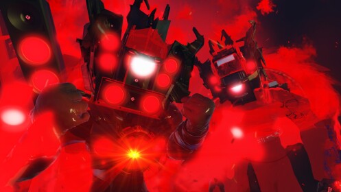 (UPDATE) SKIBIDI TOILET : OMEGA TITANS ROLEPLAY
