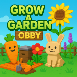 [NEW] Grow a Garden Obby