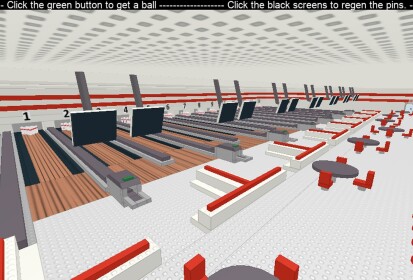 Roblox Bowling Alley (Alpha)