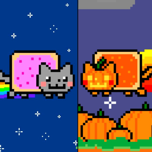 Nyan Cat official Roblox game thumbnail