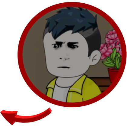 Chen Jie Red Circle Pointing