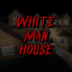 white man house