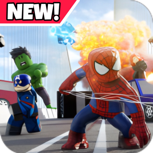 [NEW!] Super Hero Tycoon [NEW HERO] official Roblox game thumbnail