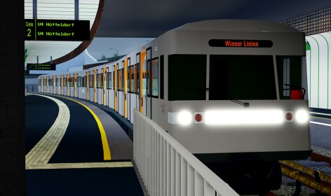 Vienna Subway Simulator