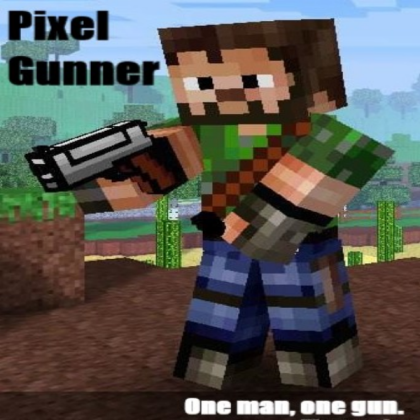 Pixel Gunner Roblox decal