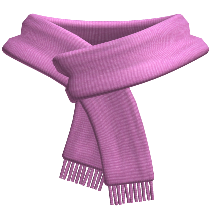 Pink Winter Scarf 3.0