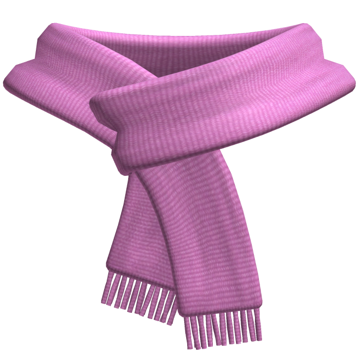 Pink Winter Scarf 3.0