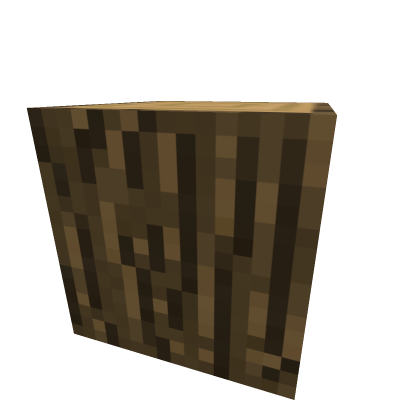 Minecraft Wood block
