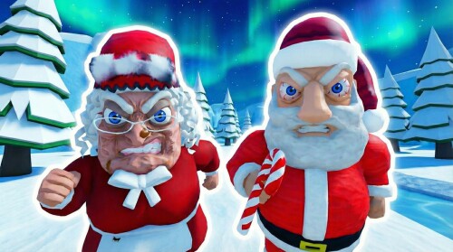 EVIL MRS. CLAUS ESCAPE! (CHRISTMAS OBBY!)