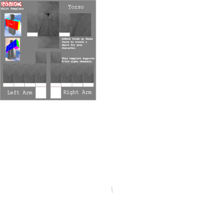 Gray_Hoodie_01 Roblox decal