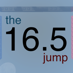 the 16.5 stud jump