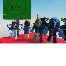 full realese; colourful obby
