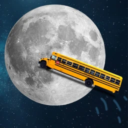 Schooltrip ➤ Moon icon